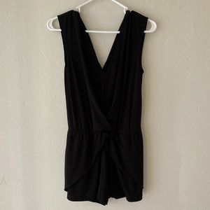 black romper